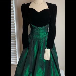 Scott McClintock 80’s Party Midi Dress